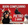 Striscione Ferdinand - 01 - carta cm 140x100 personalizzato