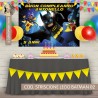 Striscione Lego Batman - 02 - carta cm 140x100 personalizzato