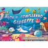 Striscione Mare - 01 - carta cm 140x100 personalizzato