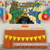 Striscione Minecraft - 03 - carta cm 140x100 personalizzato
