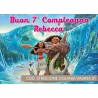 Striscione Oceania Vaiana - 01 - carta cm 140x100 personalizzato