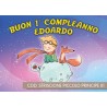 Striscione Piccolo principe - 01 - carta cm 140x100 personalizzato