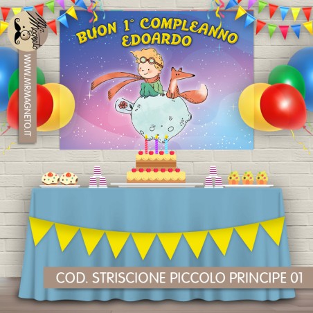 Striscione CoComelon - 01 - carta cm 140x100 personalizzato