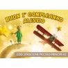 Striscione Piccolo principe - 02 - carta cm 140x100 personalizzato