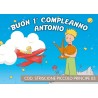 Striscione Piccolo principe - 03 - carta cm 140x100 personalizzato