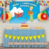 Striscione Piccolo principe - 03 - carta cm 140x100 personalizzato