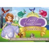 Striscione Principessa Sofia - 02 - carta cm 140x100 personalizzato