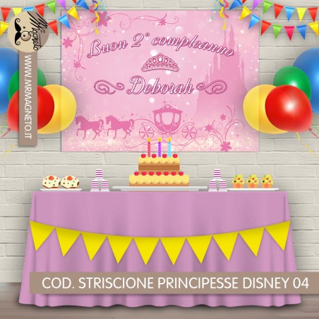 Palloncino Rapunzel Festa Compleanno Principesse Disney