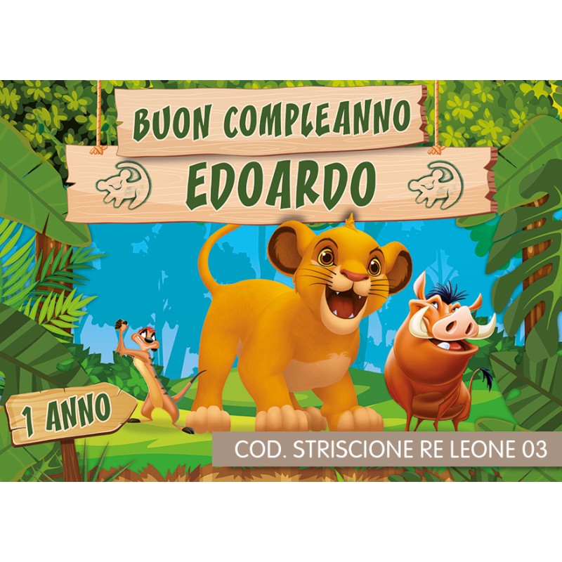 Striscione Ape Maia - 03 - carta cm 140x100 personalizzato