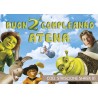 Striscione Shrek - 01 - carta cm 140x100 personalizzato