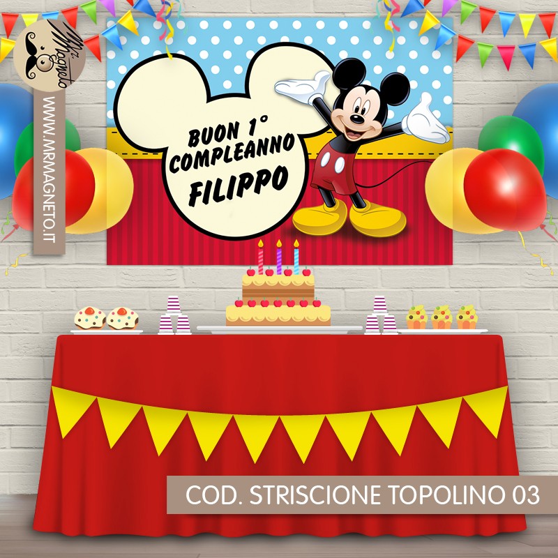 Backdrop Calcio personalizzato per compleanno