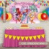 Striscione Winx - 01 - carta cm 140x100 personalizzato