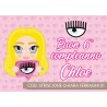 Striscione Chiara Ferragni - 01 - carta cm 140x100 personalizzato