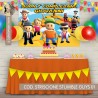 Striscione Stumble guys - 01 - carta cm 140x100 personalizzato