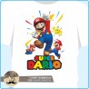 T-shirt Mario Bros - 02 - personalizzata