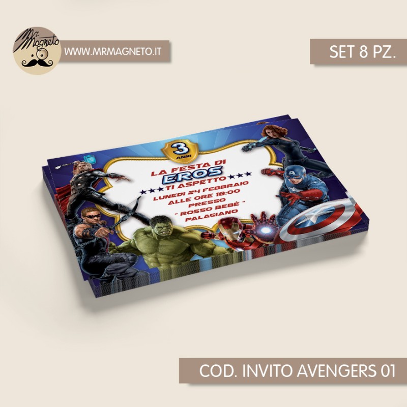 Inviti Avengers