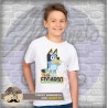 T-shirt Bluey - 01 - personalizzata