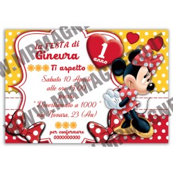 Inviti festa Minnie - 02