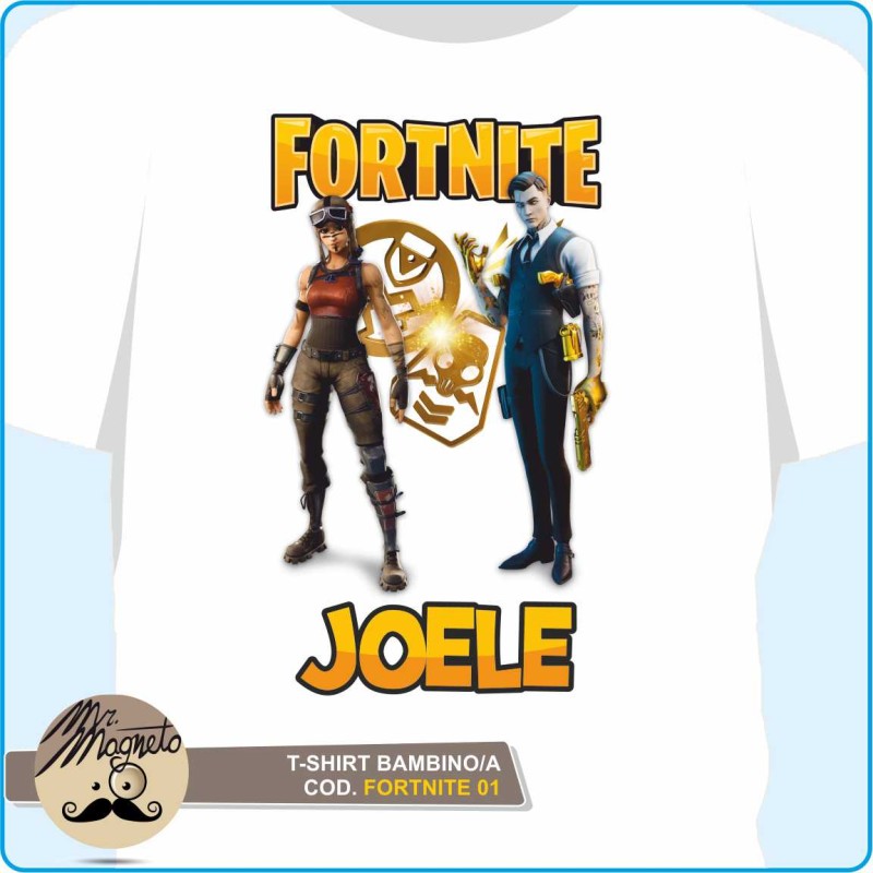 Maglietta fortnite store bambino gamestop