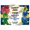 Inviti festa Pj mask super pigiamini - 01