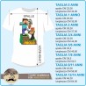 T-shirt Minecraft - 01 - personalizzata