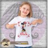 T-shirt Minnie - 03 - personalizzata