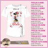 T-shirt Minnie - 03 - personalizzata