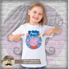 T-shirt Peppa Pig - 01 - personalizzata