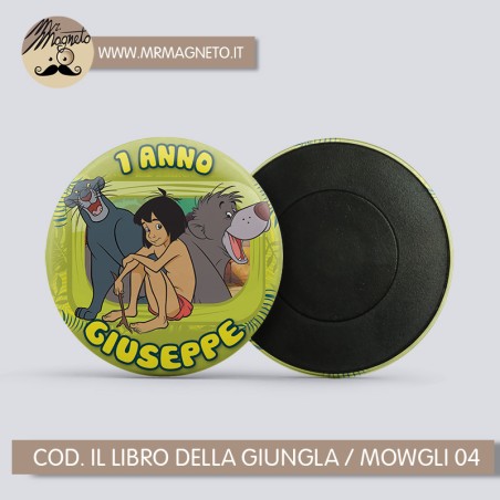 Calamita Il libro della giungla / Mowgli 04