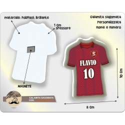 Calamita sagomata Salernitana 01