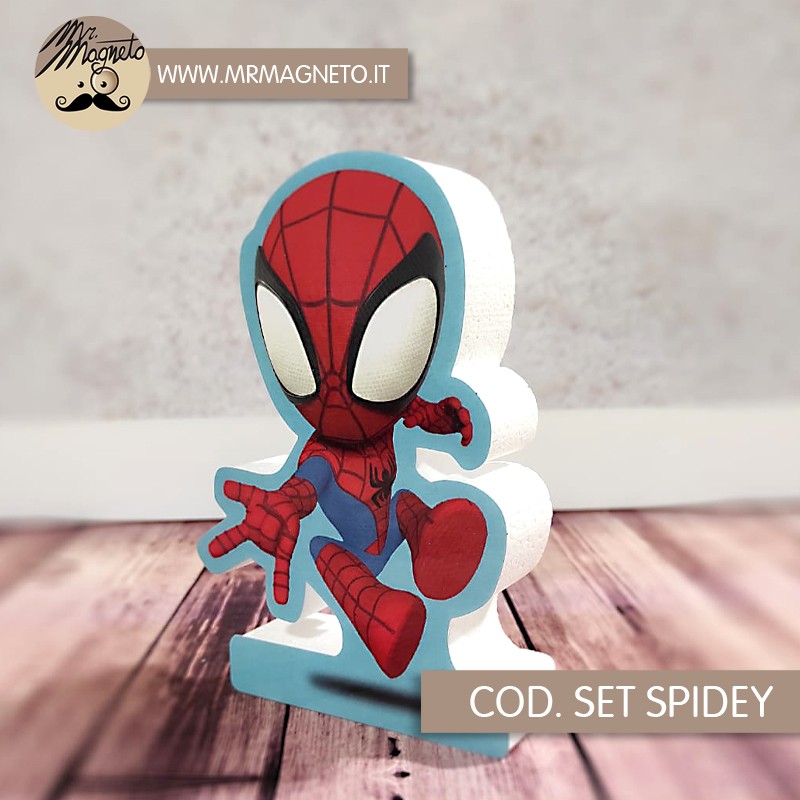 Set Sagome Spidey 01