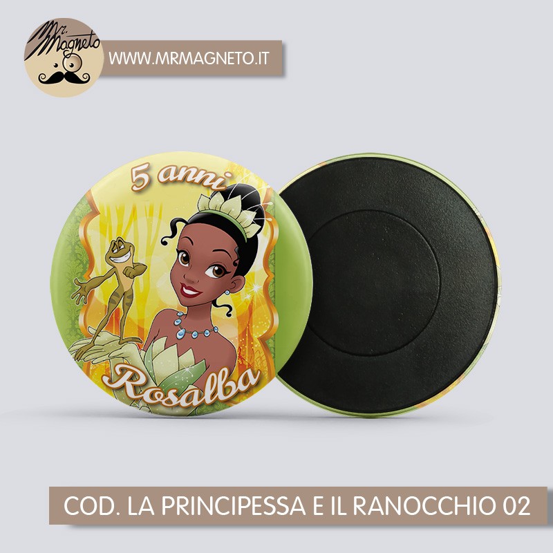 Calamita La principessa e il ranocchio - 02