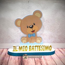 Sagoma Battesimo Orsetto Boy 01