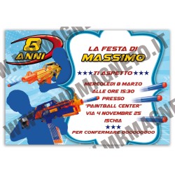 Inviti festa Nerf - 01