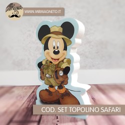 Set Sagome Topolino safari 01