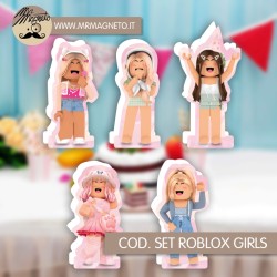 Set Sagome Roblox girls 02