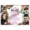 Inviti festa Harry Potter - 01