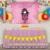 Striscione Gorjuss ladybird - 01 - carta cm 140x100 personalizzato