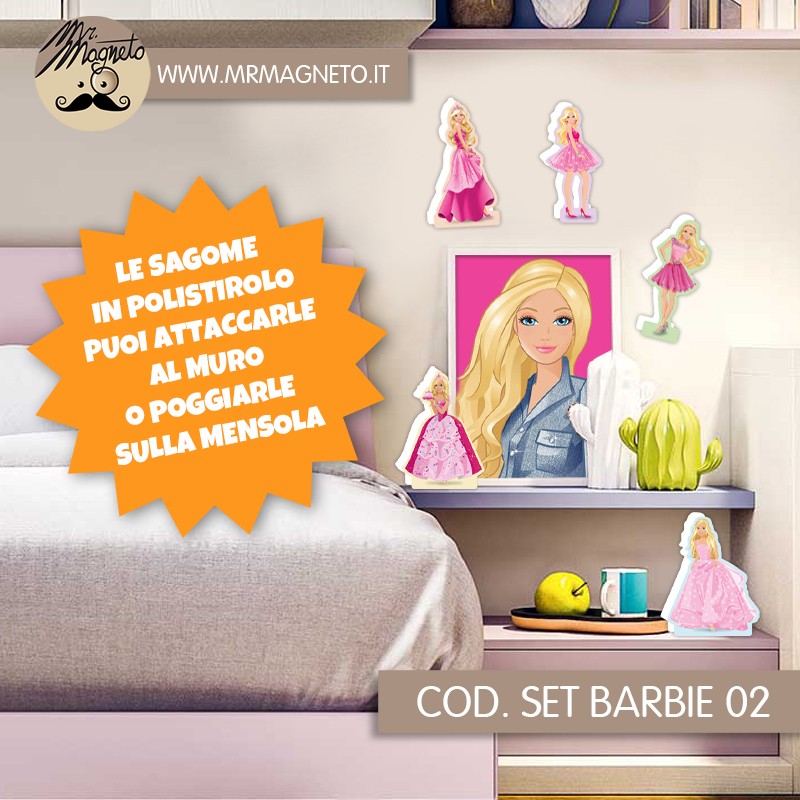 Set Sagome Barbie 02