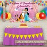 Striscione Aladdin - 04 - carta cm 140x100 personalizzato