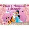 Striscione Aladdin - 04 - carta cm 140x100 personalizzato