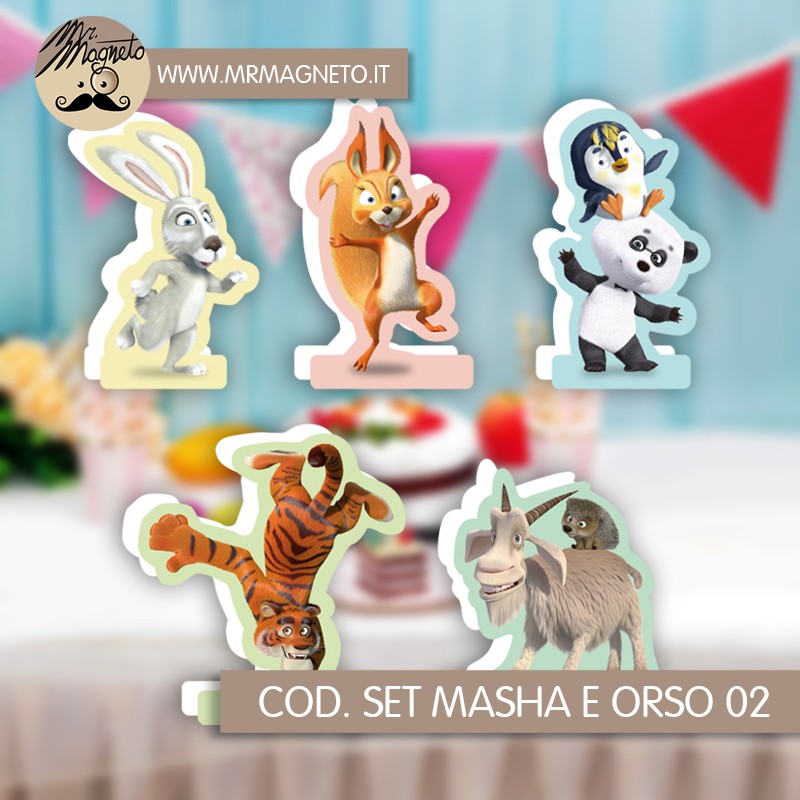 Sagome Masha e Orso 02