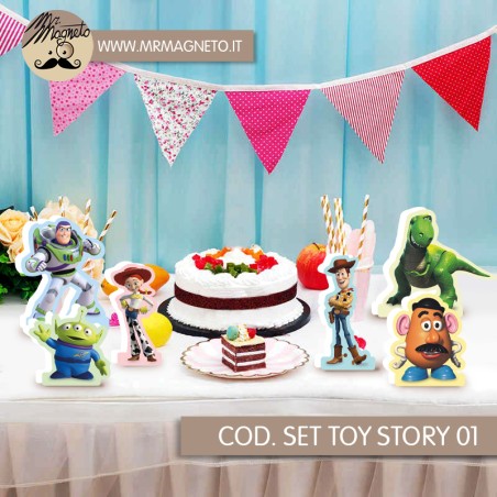 Set Sagome Toy story 01