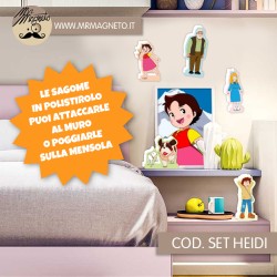 Set Sagome Heidi 01